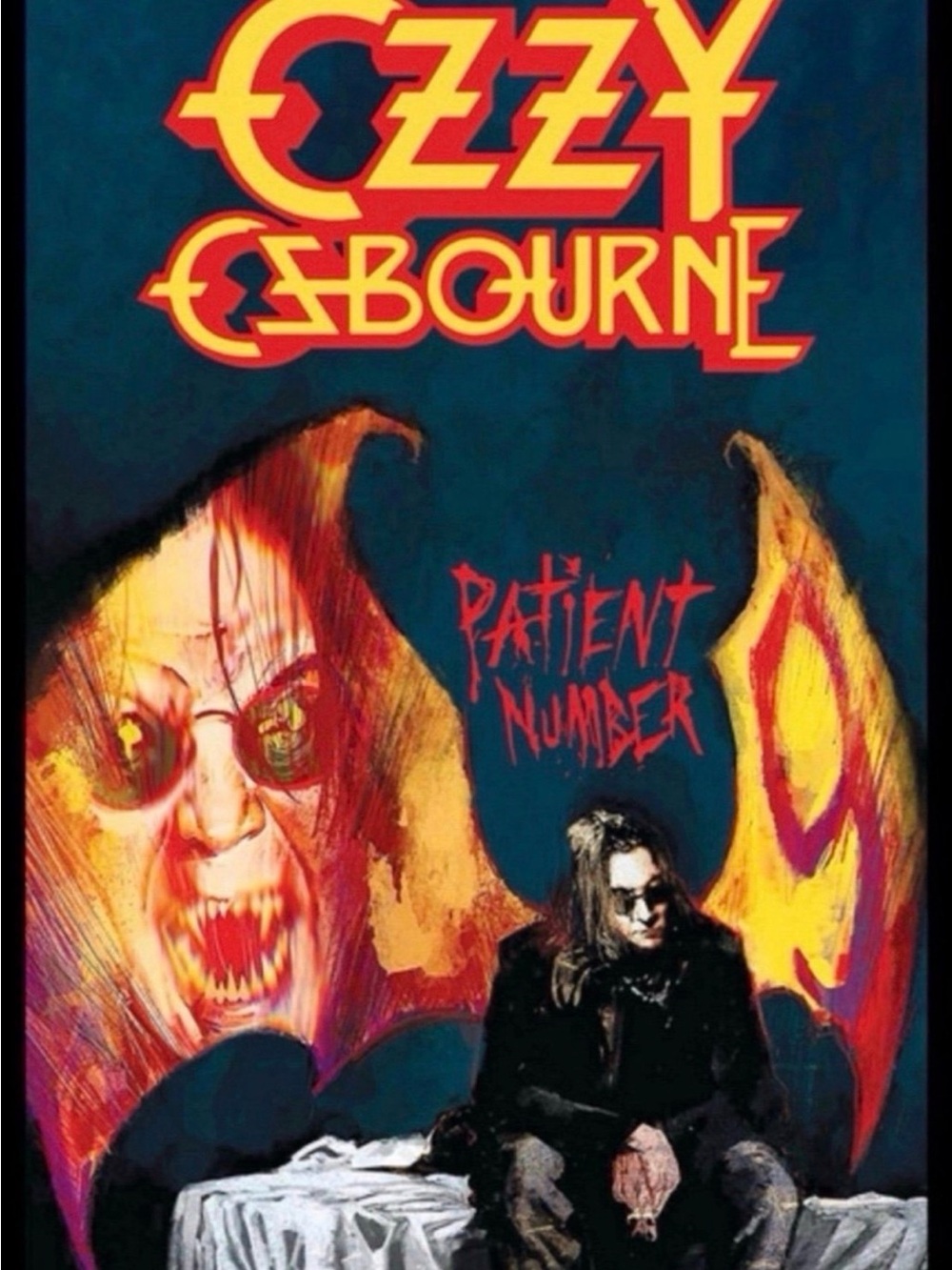 Ozzy Osbourne Poster Aprox Size 24x36 Inches